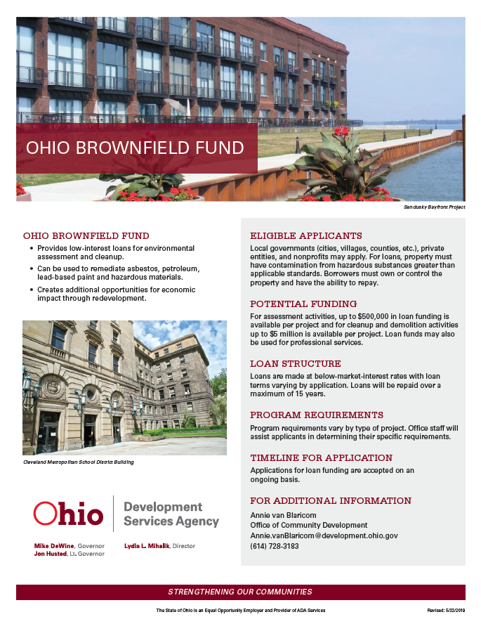Ohio Brownfield Fund
